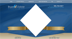Desktop Screenshot of clickonlaw.com